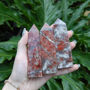 Natural Sunstone Towers | Sunstone Towers with Flash | Choose Your Favorite | High Quality Sunstone Towers | Energy Generator