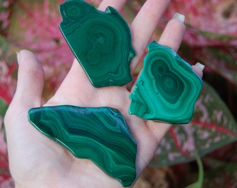 Malachite Slabs | Natural Polished Malachite | High Quality Malachite Slabs | Malachite