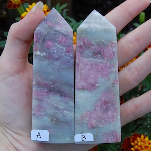 Unicorn Stone Towers | You Choose | Natural Unicorn Stone