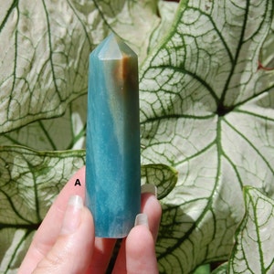 Caribbean Calcite Towers | You Choose Caribbean Calcite | You Choose Crystal Tower | Polished Caribbean Calcite Towers | High Quality