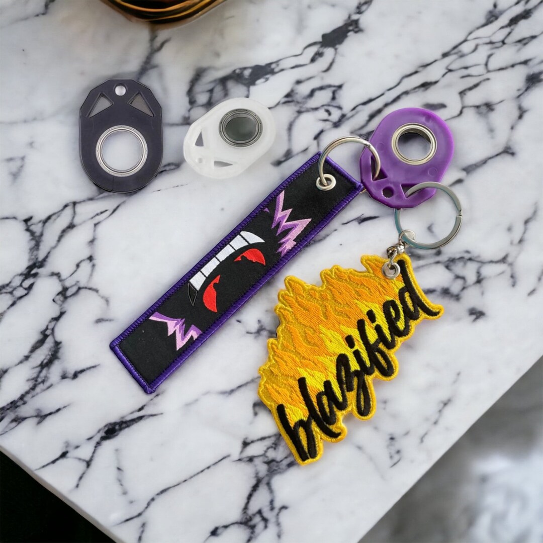 Keychain Spinner Keyrambit / Key Fidget Spinner - Etsy