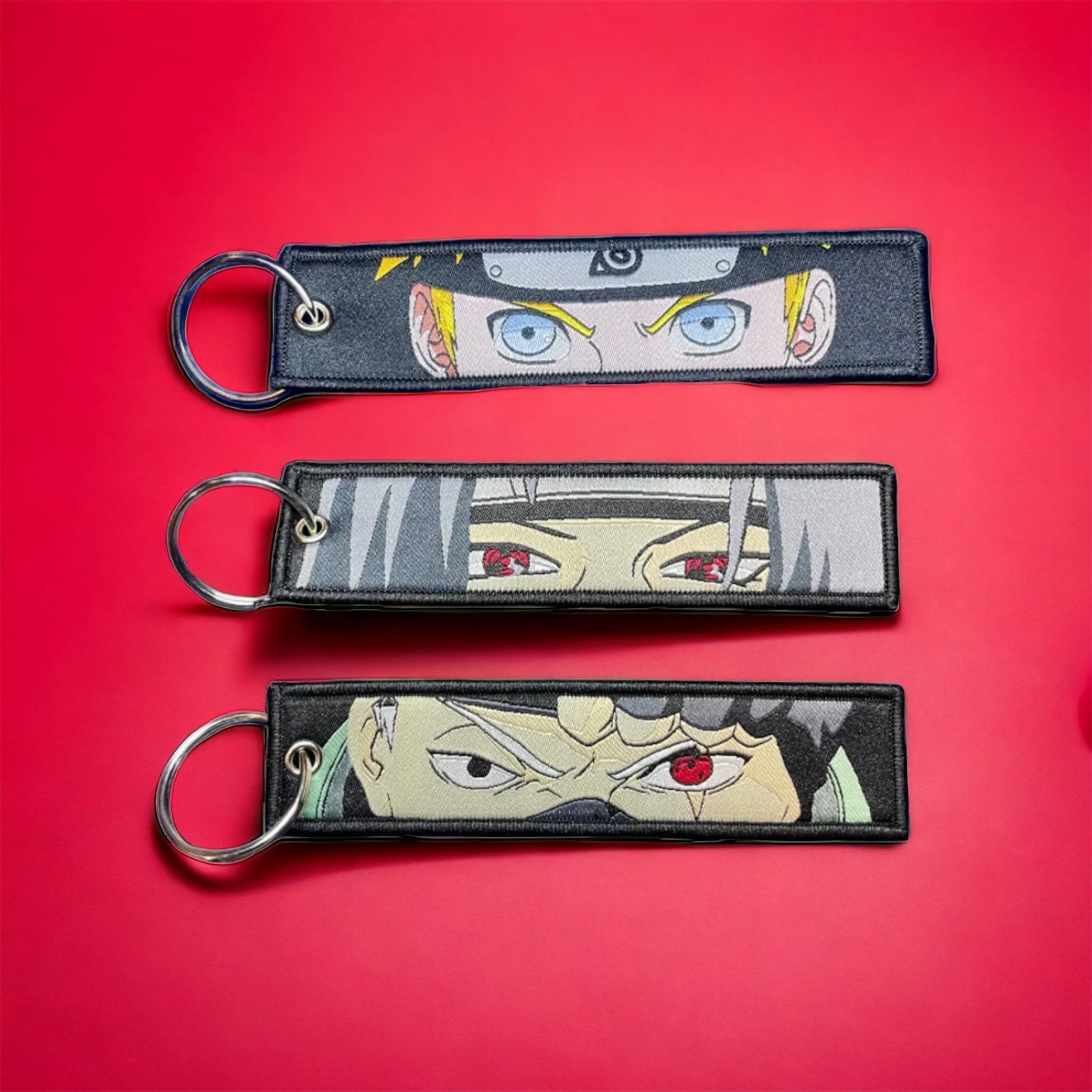 Fashion Rinnegan Eyes Anime Naruto Sharingan Eye Badge Cartoon Keychain  Glass Cabochon Dome Jewelry Keyring Cosplay Gifts - Price history & Review, AliExpress Seller - ESSPOC JEWELLRY Store