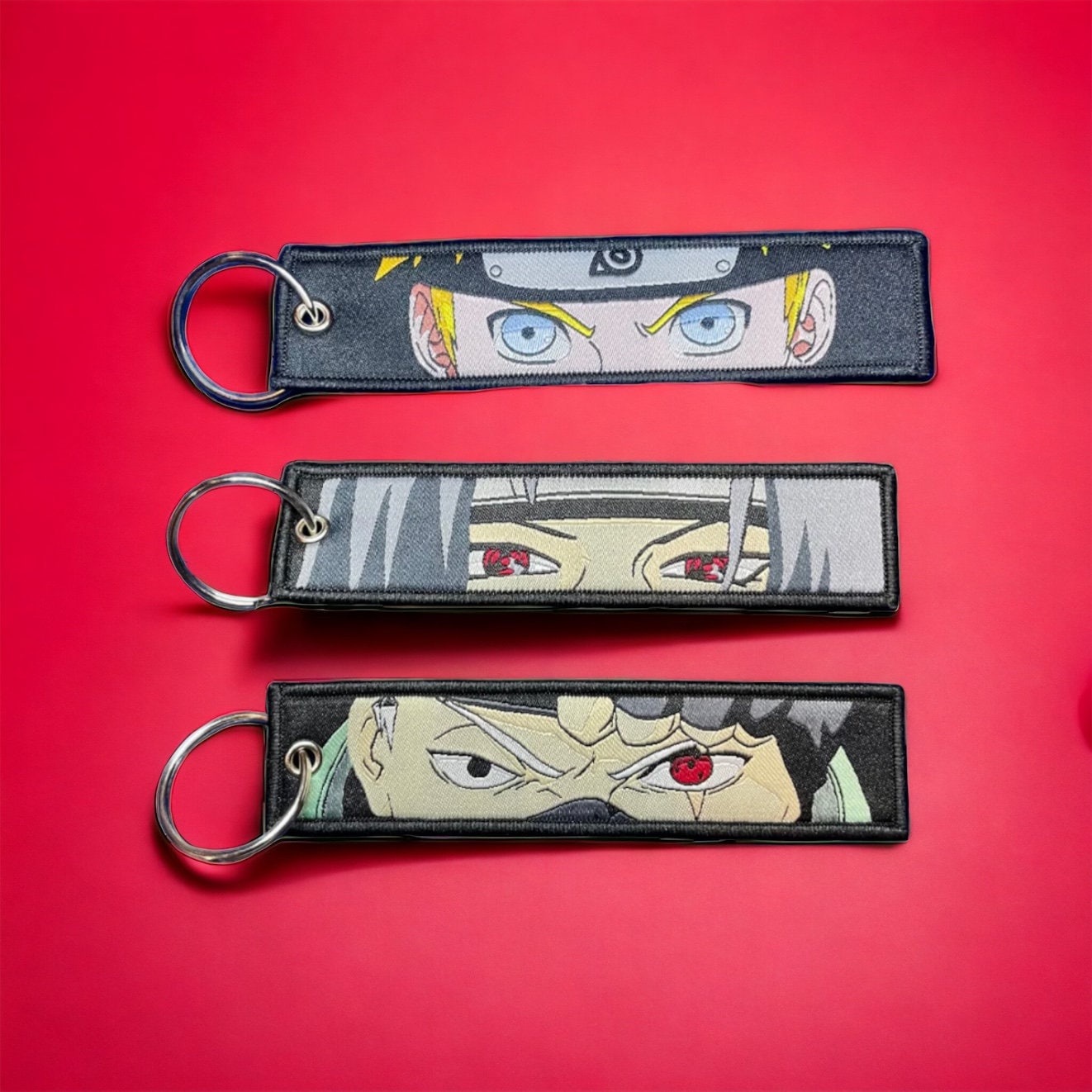 Naruto Iruka Wink Keychain