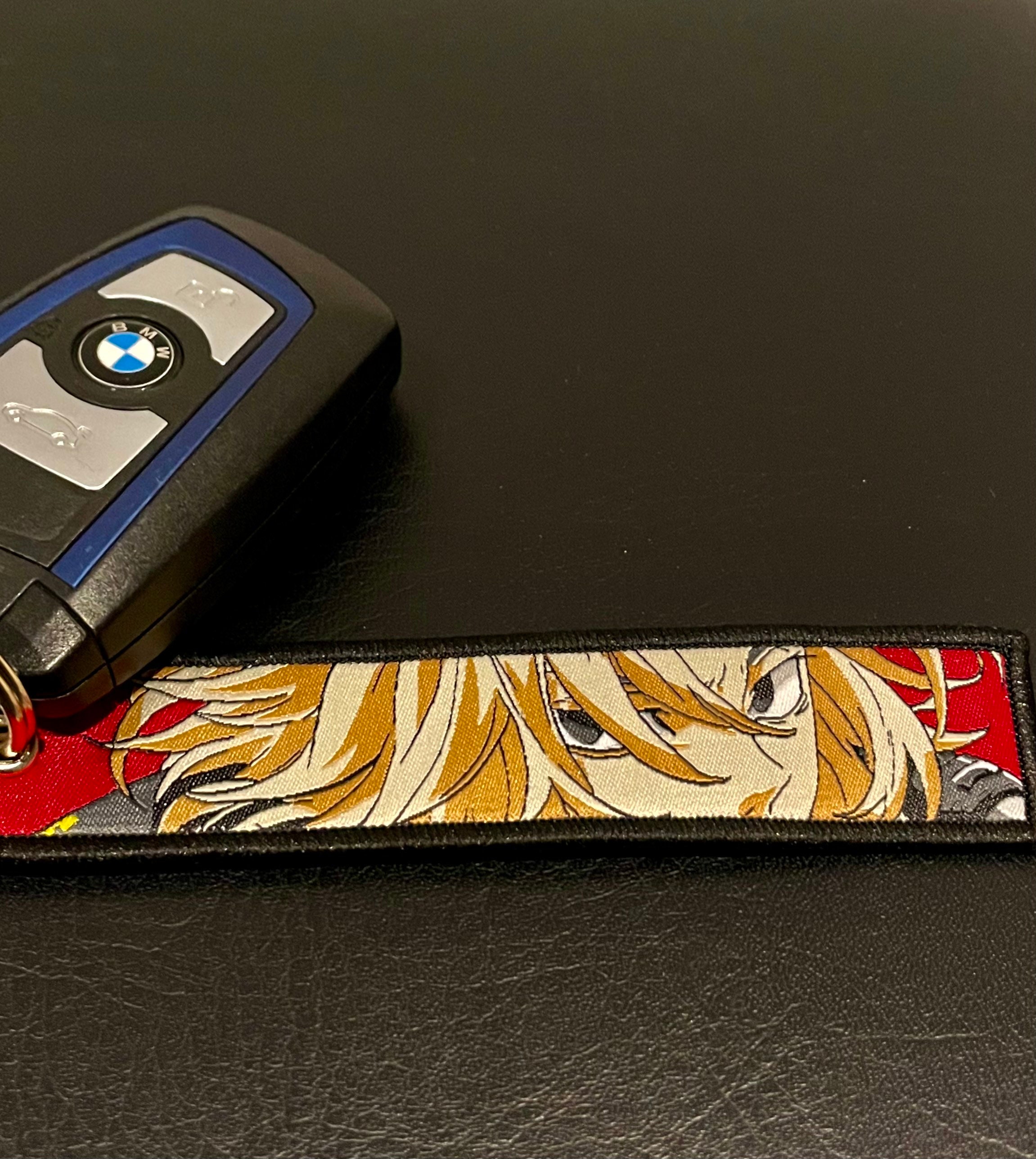 Embroidered Key Tags Embroidery Keychain / Jet Tag Etsy