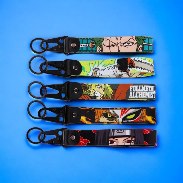 Anime Keychain Etsy