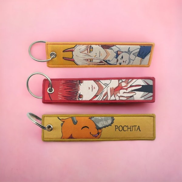 Anime Keychain Etsy