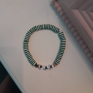 Personalized Country Bracelets