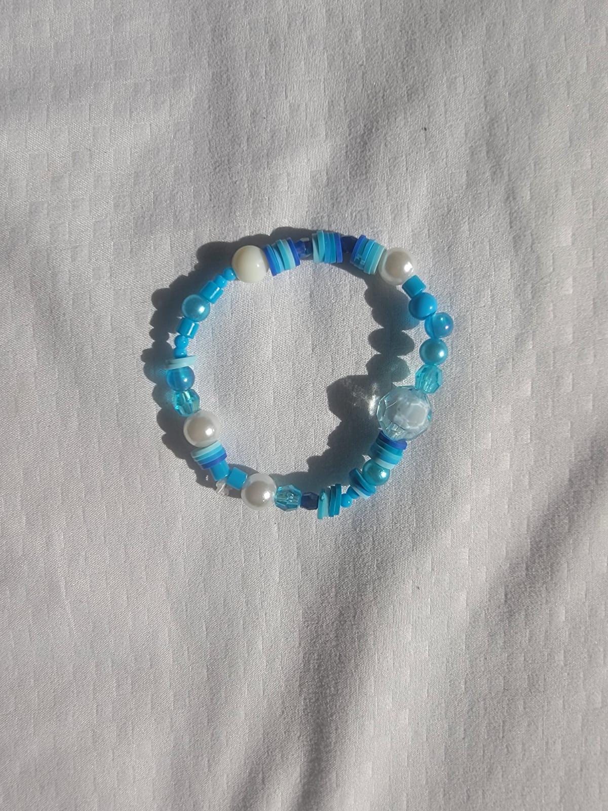 アクセサリー KAMIYA Mexican Beads Bracelet BLUE OBJECT | @kamiya___official SS25 mexican beads