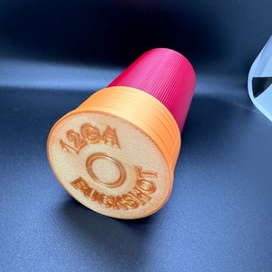 12GA Shotgun Shell Container