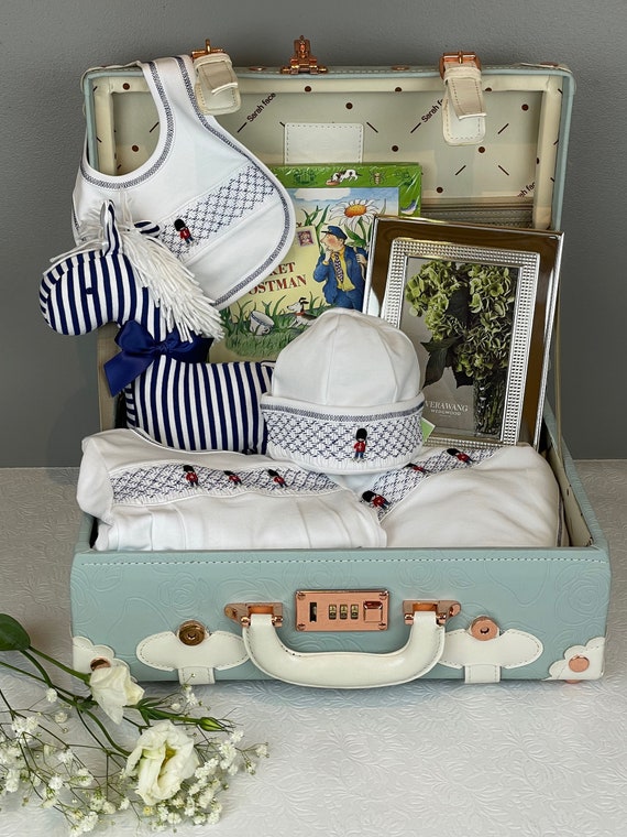 Baby Boy Hamper Baby Shower Hamper Baby Christening Hamper Etsy Australia