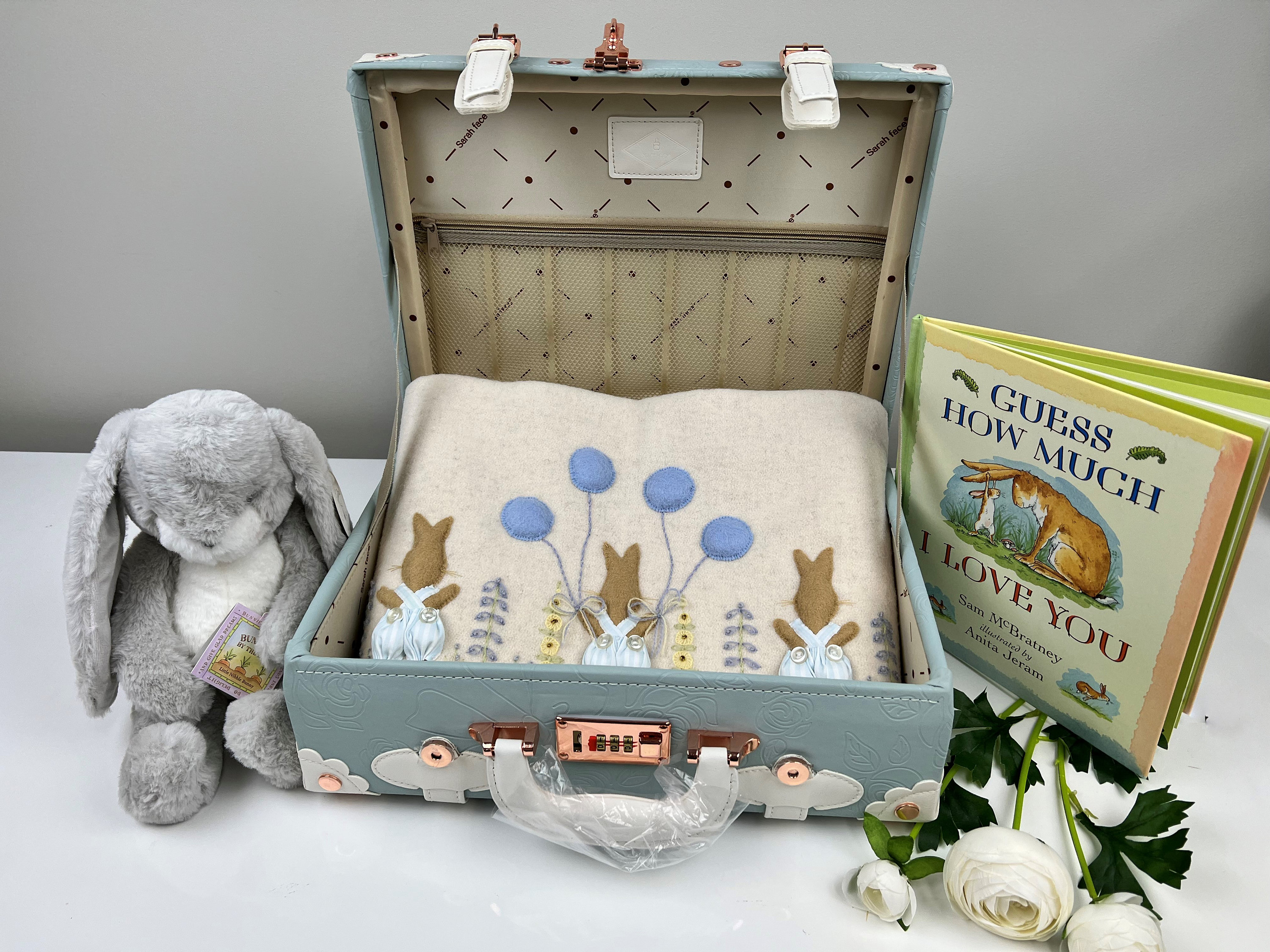 Baby Boy Hamper, Baby Shower Hamper, Baby Christening Hamper - Etsy