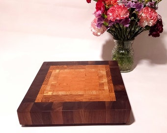 Butcher Block Endgrain Cutting Board