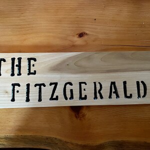 Custom sign