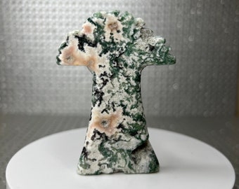 Tree Agate Tree Carving