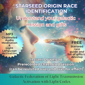 Méditation sur l'identification de l'origine des graines d'étoiles - Canalisé par la Fédération galactique de la lumière - Activation du langage de lumière - Codes de lumière