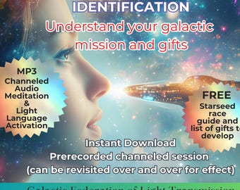 Starseed Origins Meditation and Light Language Activation (MP3 and PDF)