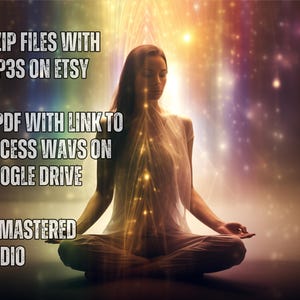 Starseed Activation Songs: Uplifting Spiritual Muisc Album (Digital MP3 and WAV Download) image 2