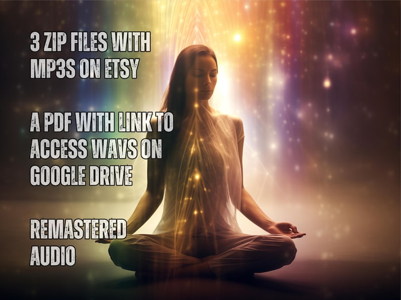 Starseed Activation Songs: Uplifting Spiritual Muisc Album (Digital MP3 and WAV Download) image 2