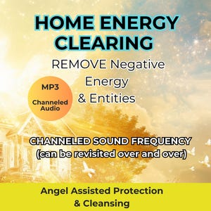 Domowe oczyszczanie energetyczne, przekaz kanałowy – uzdrawianie negatywności mp3