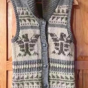 Polo Ralph Lauren thunderbird wool vest S vintage