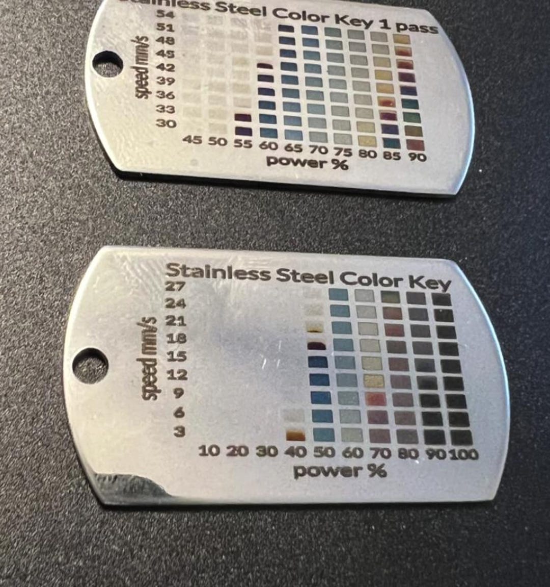 Cole National ColorLite Y11M Key Blank – Colored Aluminum For Kaiser & Mack