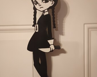 Wednesday hair bow holder