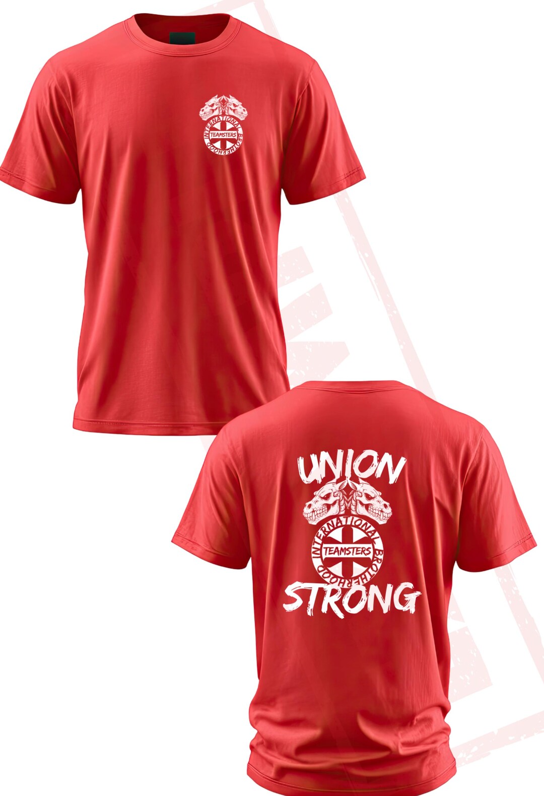 Teamsters , Union, Design, PNG, Front Design, Back Graphic, DTF, DTG ...