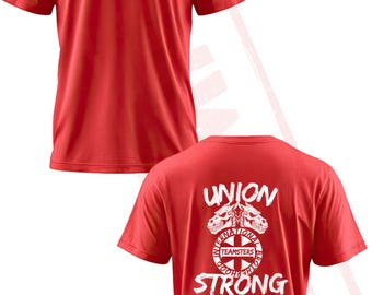 Teamsters , Union, Design, PNG, Front design, Back Graphic, DTF, DTG, Laser Engrave, Custom