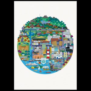 Planet Plymouth - Quality Print (unframed)