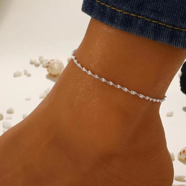 Anklet Etsy