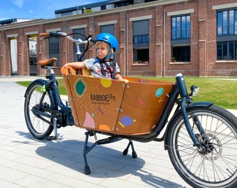 Reflektierendes Sticker-Set für dein Lastenfahrrad - Set CARNIVAL knallbunt