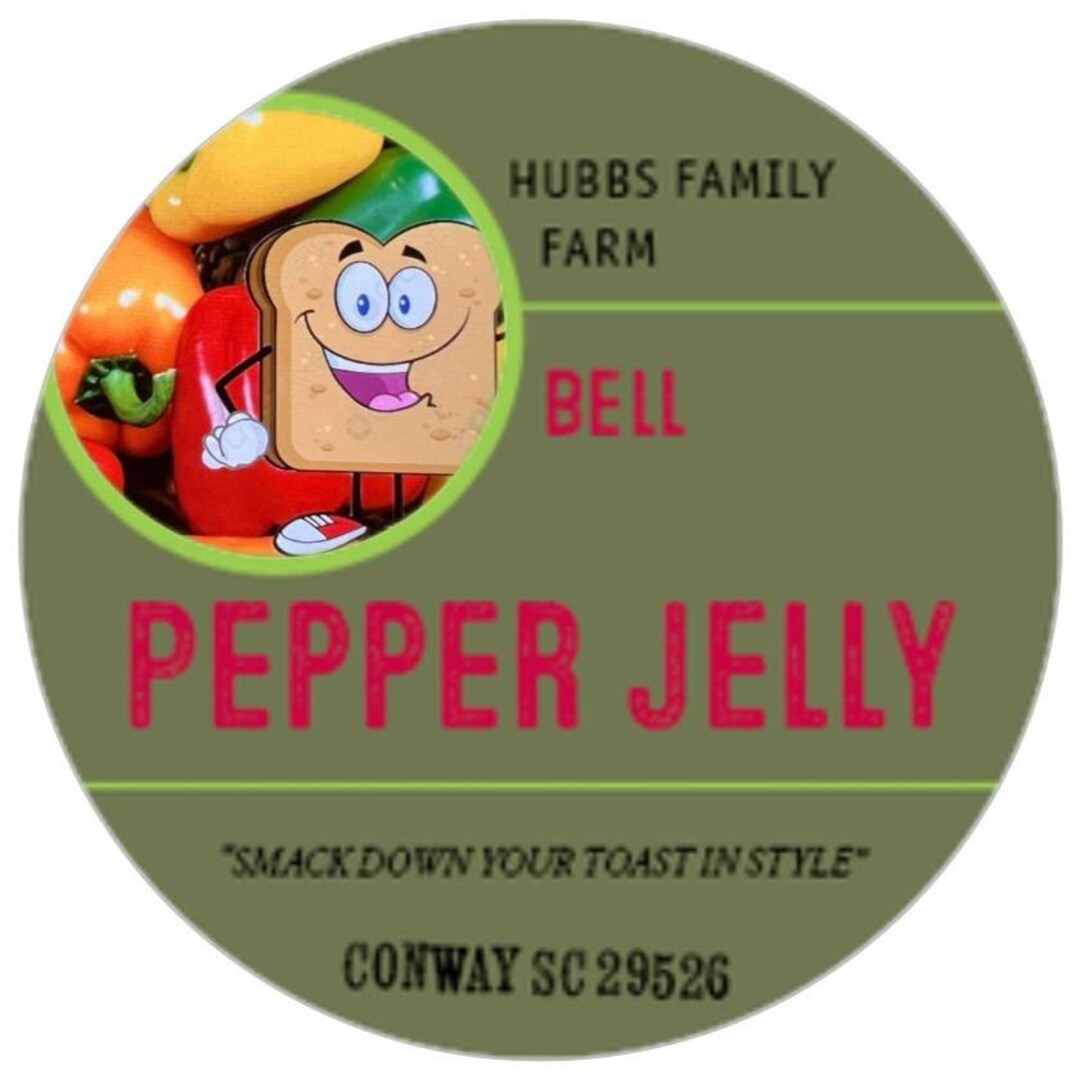 Hubbs Family Farm Pepper Jelly We Are Locally Well Known for Etsy