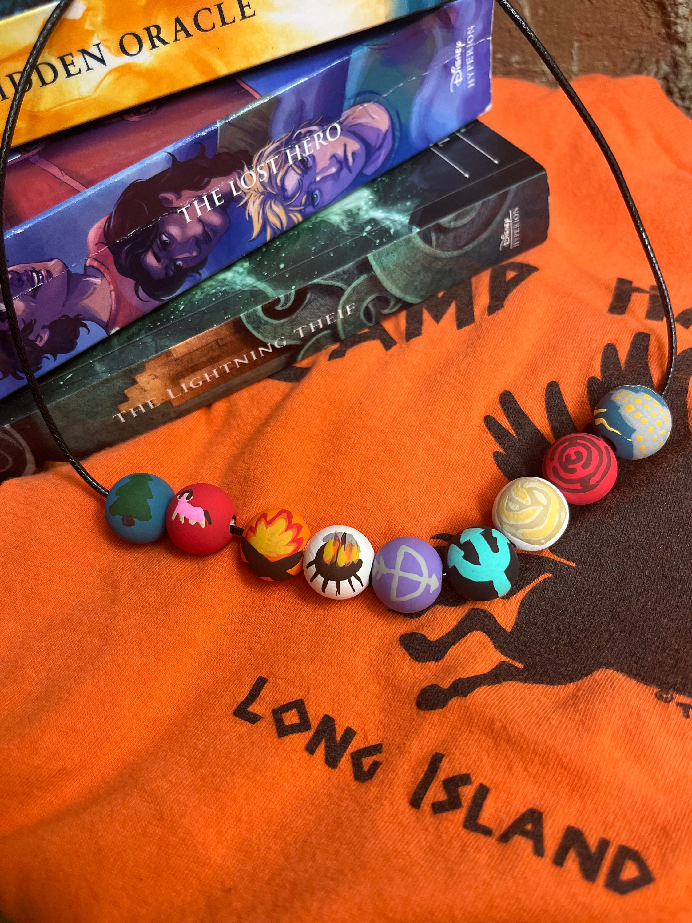 Annabeth Chase's Camp Halfblood Necklace Etsy
