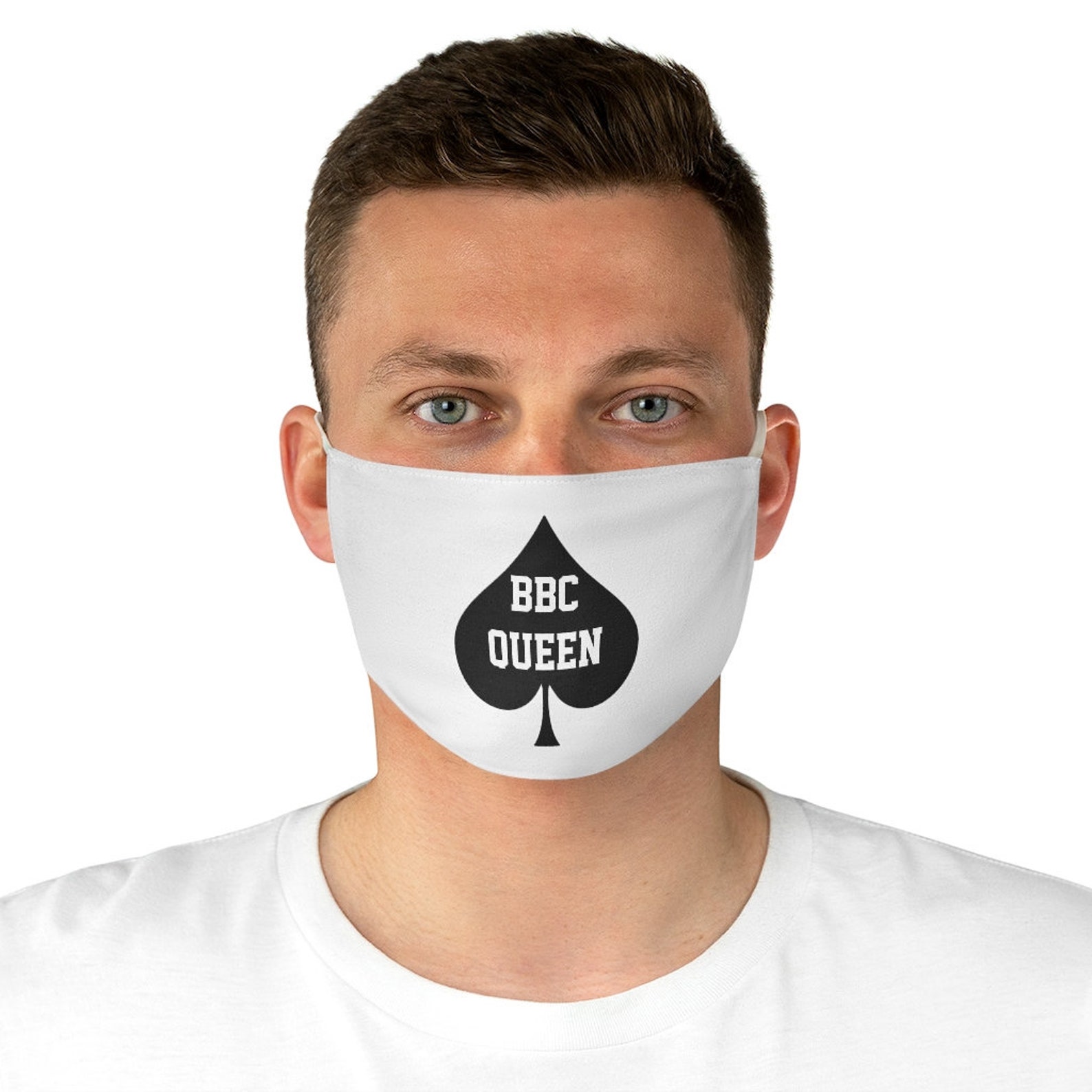 QOS BBC Queen Face Mask Etsy