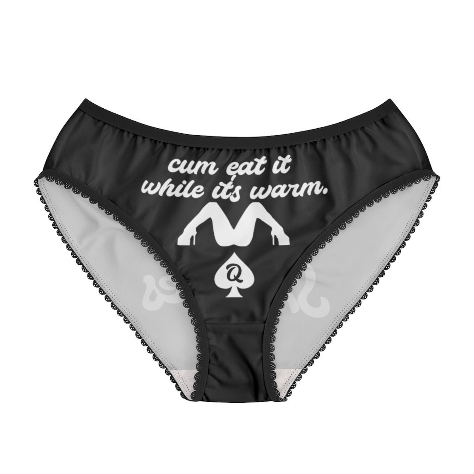 QOS Creampie Cleanup Panties 5 - Etsy