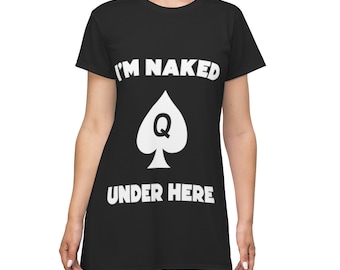 Naked Under This - Etsy