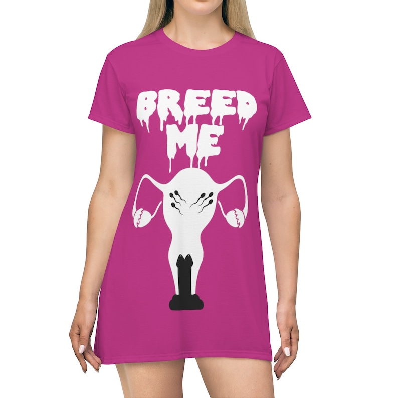 Breed Me BBC DPP T Shirt Dress Etsy