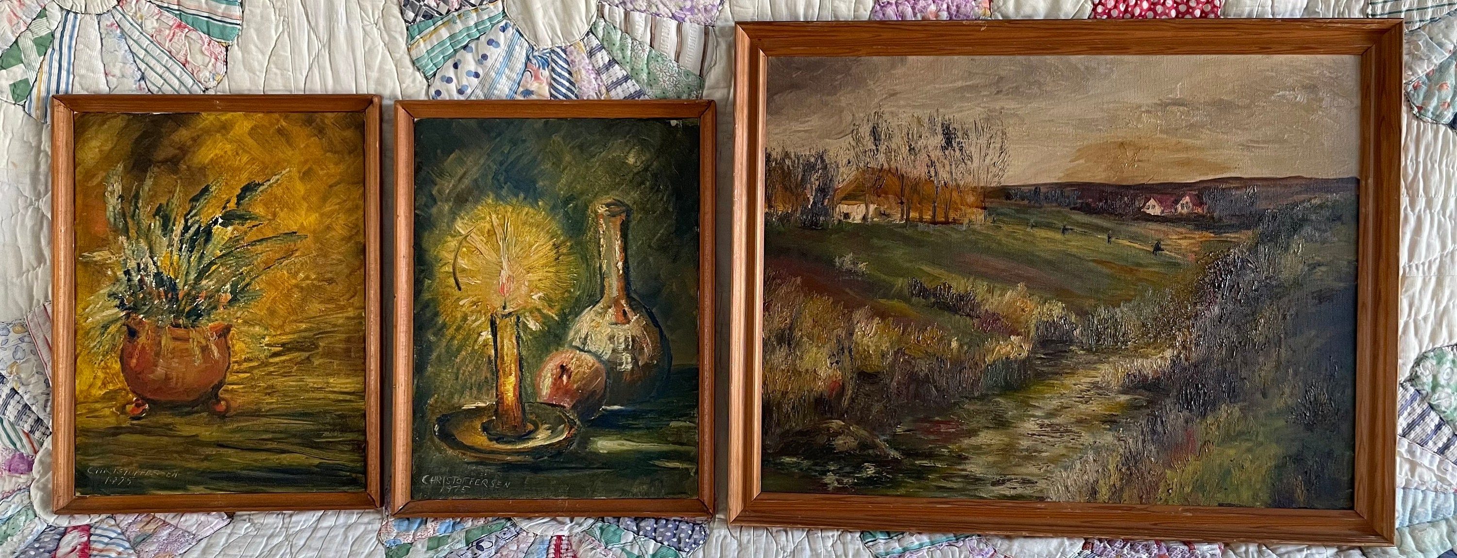 Amateur Oil Painting