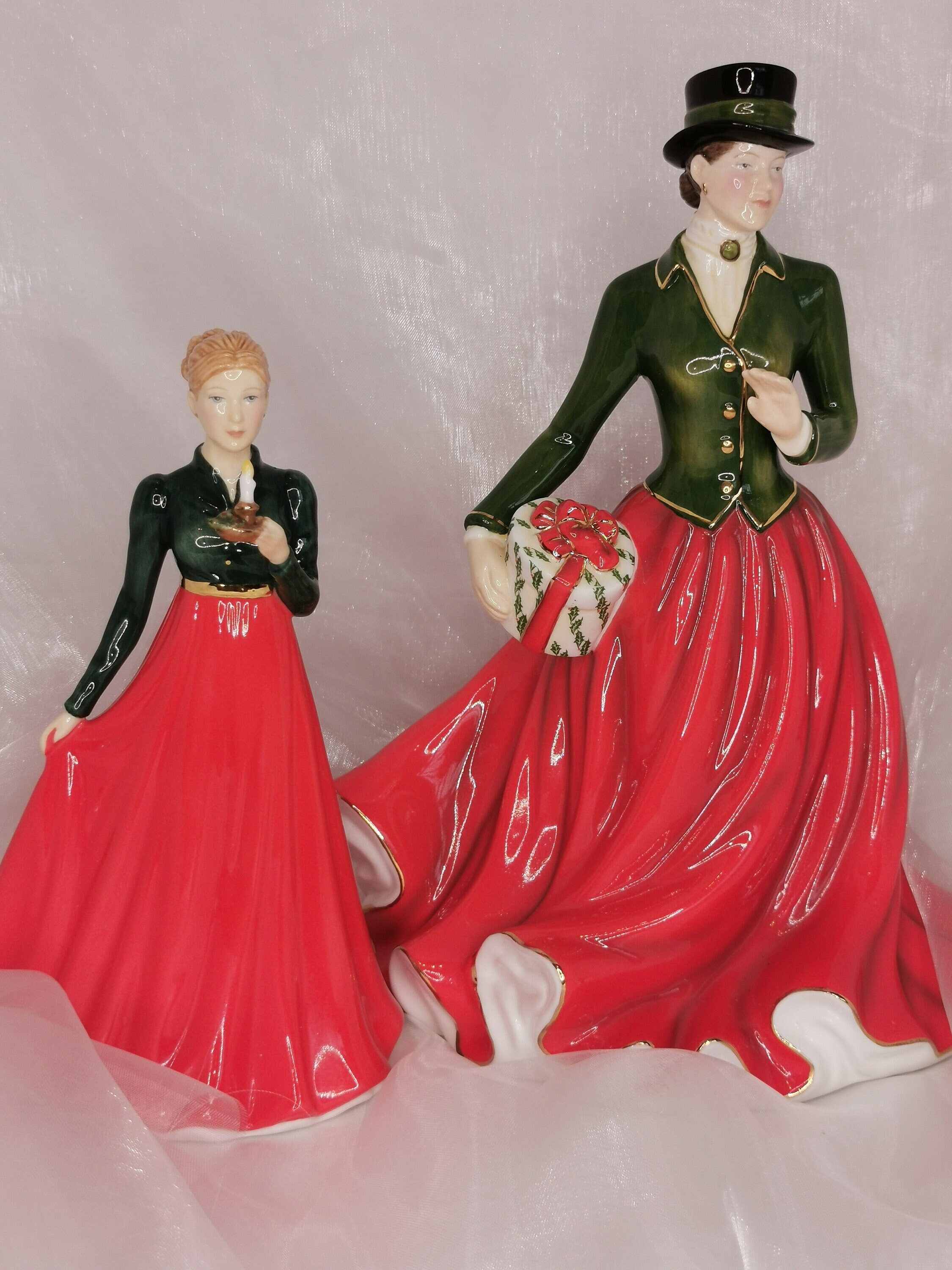 200 Years Anniversary Royal Doulton Christmas Figurines 2015 Royal