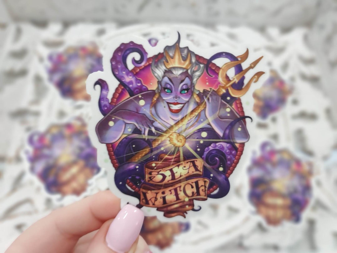 Sea Witch Vinyl Sticker - Etsy