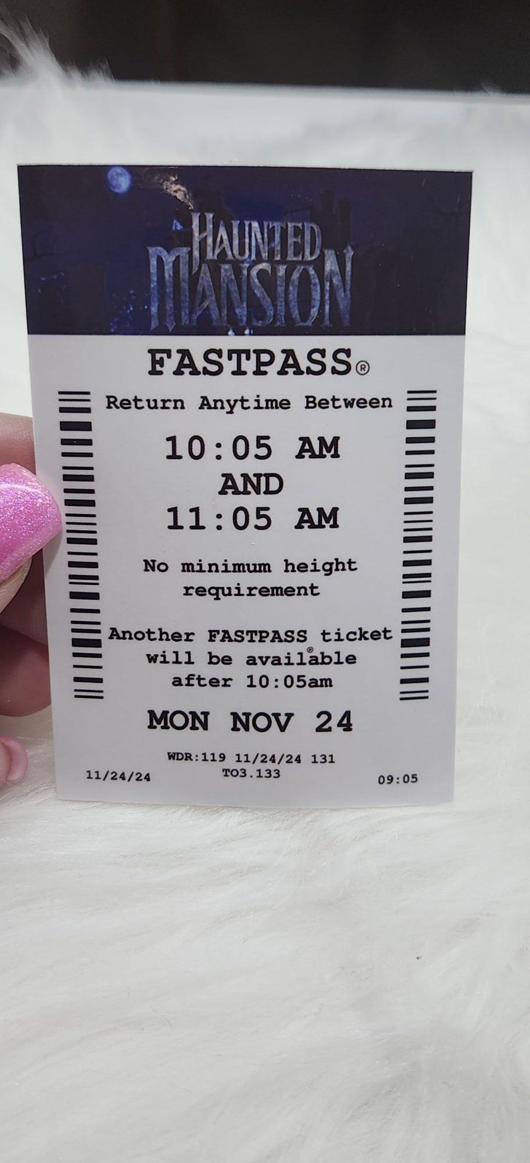 Haunted Fast Pass Sticker - Etsy