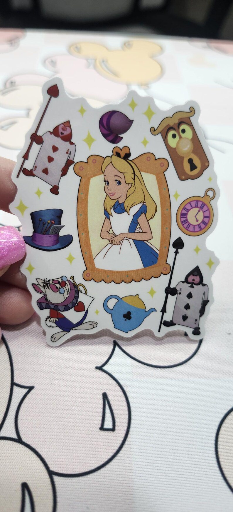 Alice Sticker - Etsy