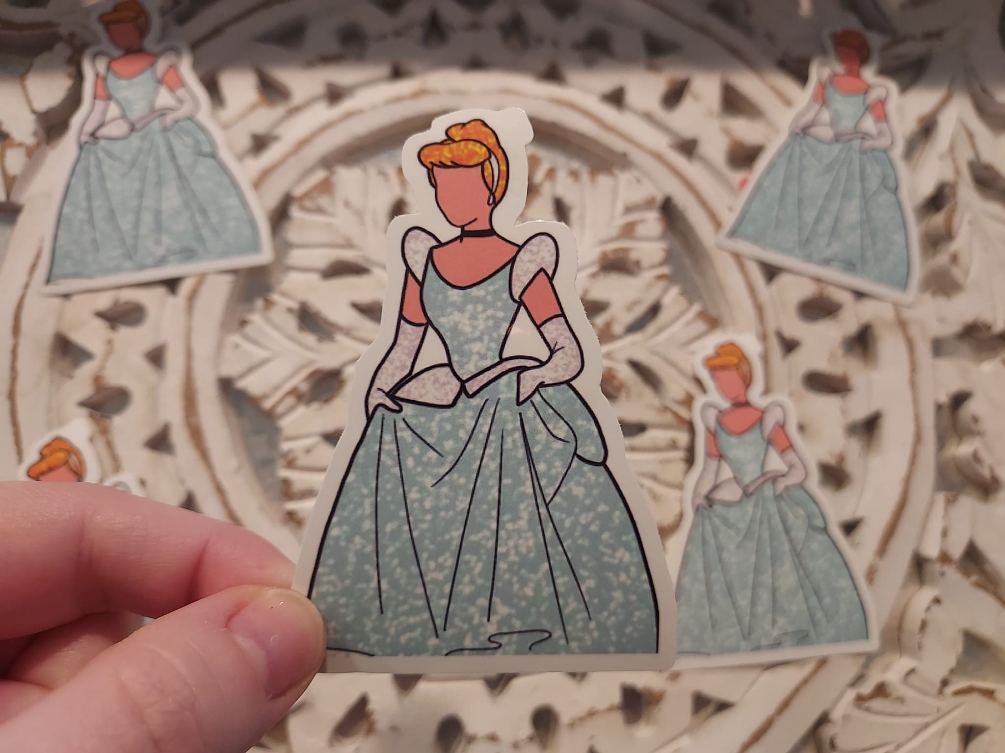 Princess Sticker - Etsy