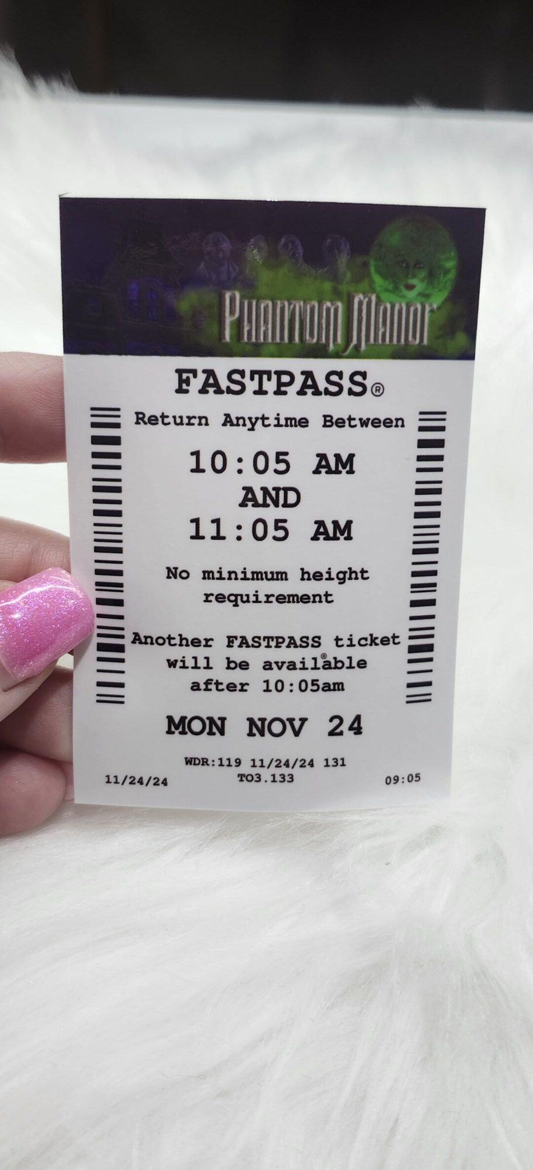 Manor Fast Pass Sticker - Etsy