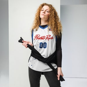 Puerto Rico FBPUR Basketball Team Stars Jersey 2024 image 6