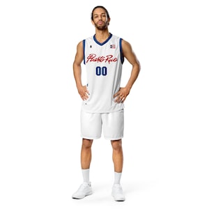Puerto Rico FBPUR Basketball Team Stars Jersey 2024 image 7