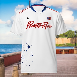 Puerto Rico Basketball Federation t-shirt Jersey FIBA