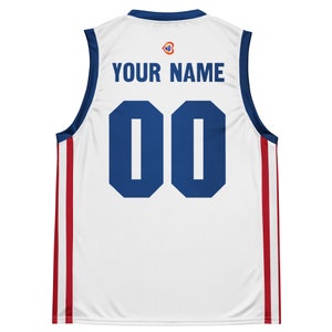 Puerto Rico FBPUR Basketball Team Stars Jersey 2024 image 3