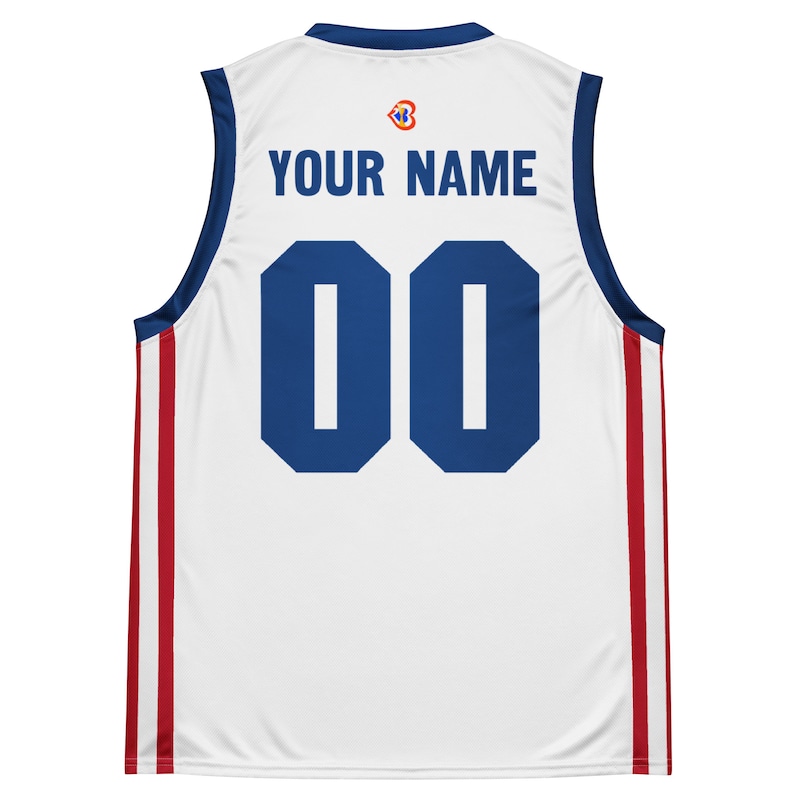 Puerto Rico FBPUR Basketball Team Stars Jersey 2024 image 3