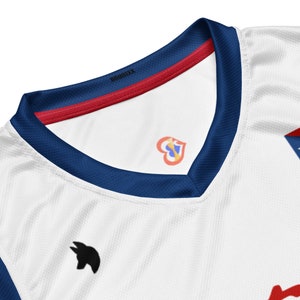 Puerto Rico FBPUR Basketball Team Stars Jersey 2024 image 5